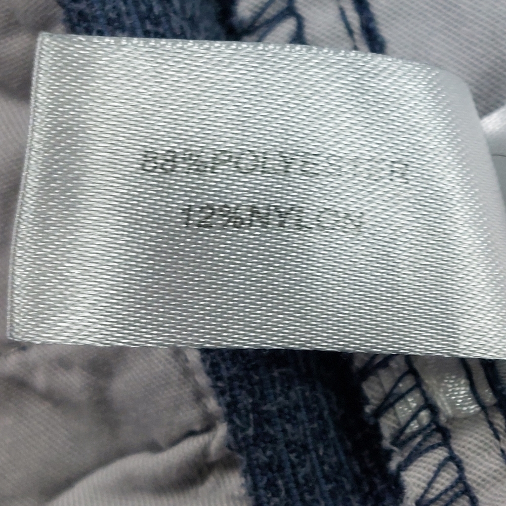 Peter Millar Nanoluxe Corduroy Pants Mens Size 36x34 Blue Straight Leg MF15B91 - Picture 10 of 12
